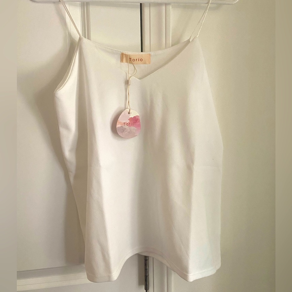 Lovely white Torio shirt.
